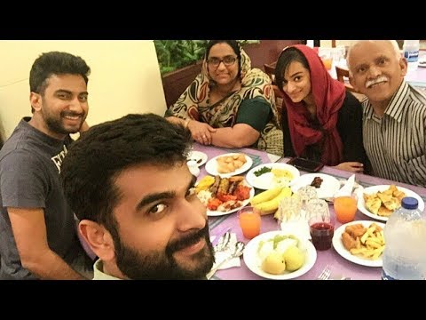 "Still Standing" Program Anchor "Adil Ibrahim" with Family