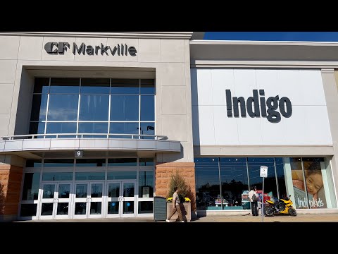 Markville Mall's New Indigo Grand Opening Event | Markville 購物中心新 Indigo 開幕活動