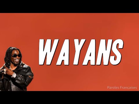 Gazo - WAYANS (Paroles)