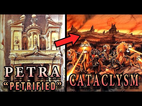 PETRA: Melted Cities / Cataclysm of FIRE