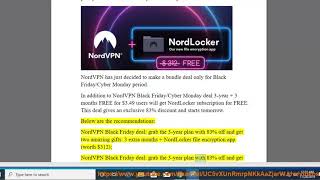 NordVPN Black Friday 2019 deal update: Get NordLocker for free