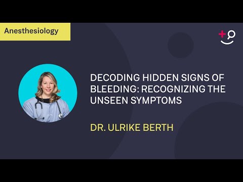 Decoding Hidden Signs of Bleeding: Recognizing the Unseen Symptoms