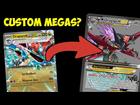 What would Mega Ex's Look Like In Standard? Let's Take a Look at More of your Custom Cards!