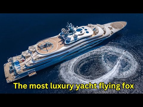 z18Themostluxuryyach #YachtFlyFor #LuxuryYachting #SailingHigh #YachtLife #OceanAdventure #SkyAndSea