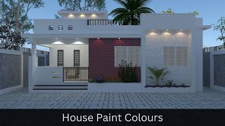 House painting colours suggestion | exterior paint colour