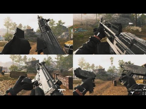 Call of Duty: Modern Warfare III - All Beta Weapon Reload & Inspect Animations