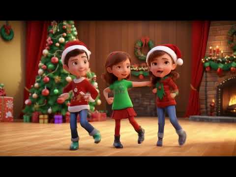 Jingle Bells | Fun Kids, Christmas Rhymes | by Kiddo’s TV