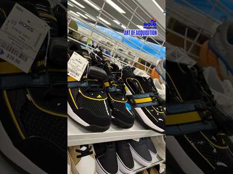 #ROSSFINDS ROSS Dress for Less adidas GIL Nike Basketball PUMA LaMelo Reebok SHAQ Under Armour Forge