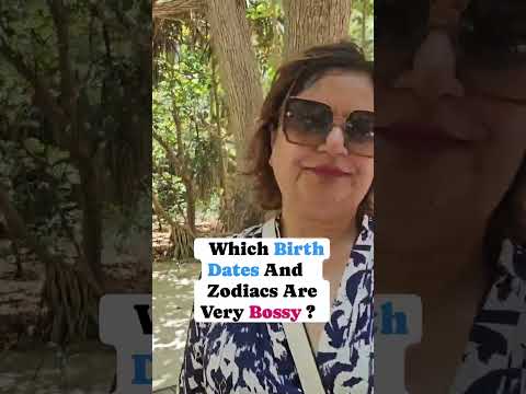 Which Birth Dates And Zodiacs Are Very Bossy ? #shorts #shortvideos #viralvideos #reels #astrology