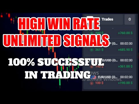 High Win Rate With Unlimited Signals - 100% Successful - Quotex trading strategy