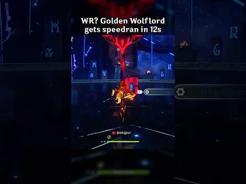 WORLD RECORD? GOLDEN WOLFLORD GETS SPEEDRAN IN 12S