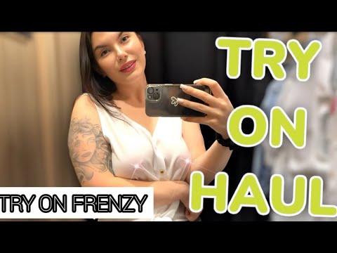 Ultimate Try-On Haul Fashion Finds You Need to See!  Try-On Haul