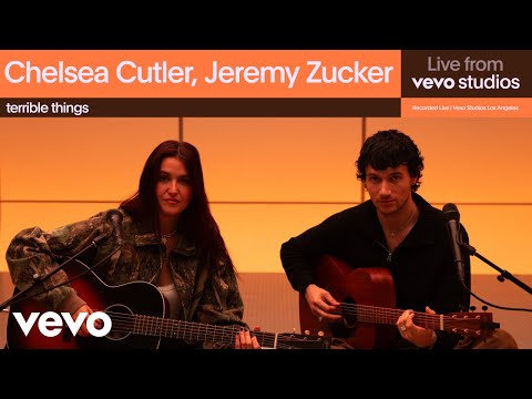 Chelsea Cutler, Jeremy Zucker - terrible things | Live from Vevo Studios