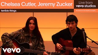 Chelsea Cutler, Jeremy Zucker - terrible things | Live from Vevo Studios