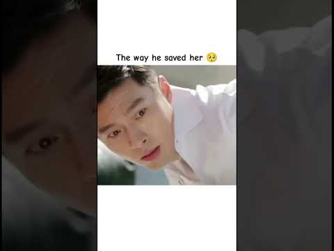 He saved her #kdrama #cdrama #kdramaedit #shorts