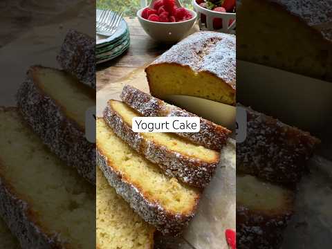 Yogurt Cake Recipe #yogurtcake #cakerecipe