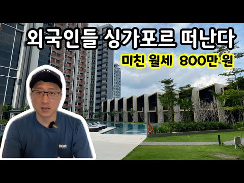 비싼 월세 때문에 싱가포르를 떠나는 외국인들 | 이민생활 해외취업