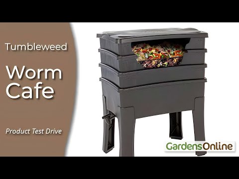 Tumbleweed Worm Cafe - Product Test Drive