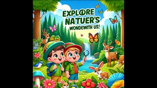 Explore Nature's Wonders with Us! | Fun & Educational Nature Adventure for Kids