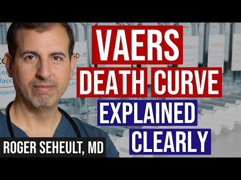 VAERS mRNA Death Curve Explained Clearly