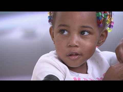 2-year-old hit by stray bullet recovers, ready for Halloween | WSOC-TV