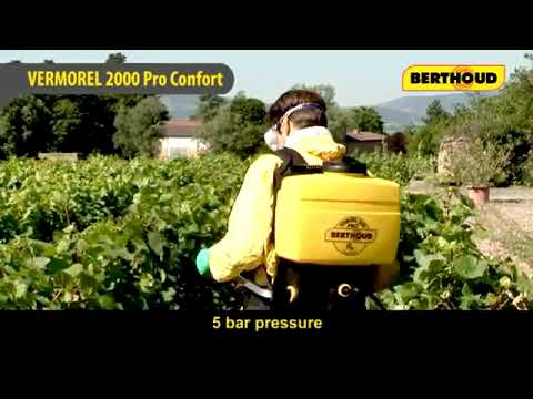 Berthoud Vermorel 2000 Pro Comfort Knapsack Sprayer