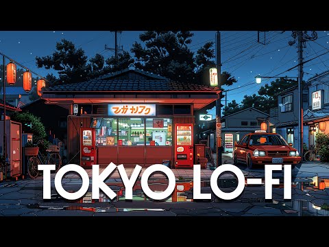 80's Lofi City 🔥Tokyo Midnight 🌃 Lo fi Beats To Sleep, Relax [lofi hiphop mix]