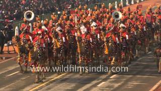 India's Camel regiment on Republic day : we still have camels in the army!