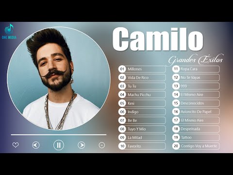 Camilo 💋 Mix Camilo Exitos 2022 💋 Grandes éxitos de Camilo 💋 Las Mejores Canciones de Camilo