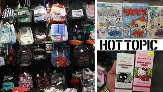 HOT TOPIC * COME WITH ME * BACKPACKS & MORE