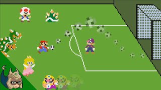 Mario Plays FOOTBALL and then this happenned - Mario Strikers Battle League (ANIMATION)