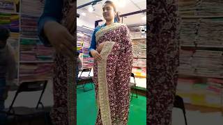 so beautiful party sharee collection #saree #viralvideo #shoppingstyle