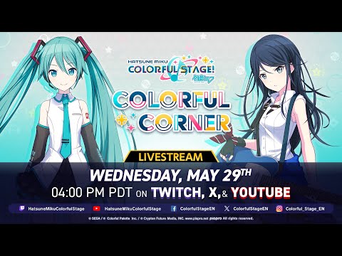 Colorful Corner: Episode 28 (HATSUNE MIKU: COLORFUL STAGE!)