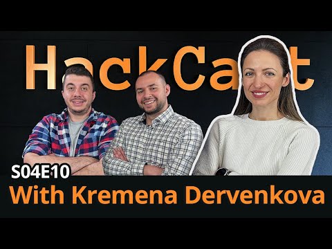 The entrepreneurial ecosystem in Bulgaria with Kremena Dervenkova | HackCast S04E10 | Season Finale