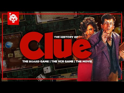 The History of Clue: The Board Game, the VCR Game, the Movie & more!