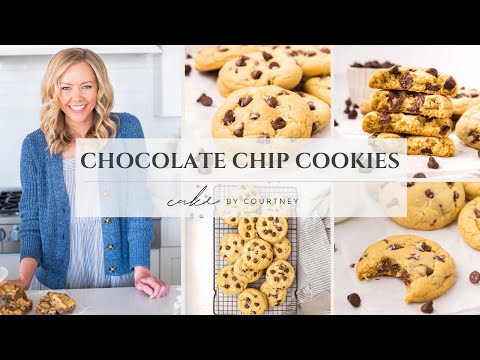 Soft and Chewy Chocolate Chip Cookies