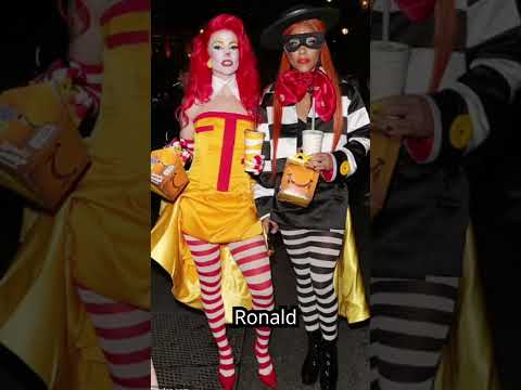 Celebrities At Halloween #celebritynews #shorts #ytshorts #halloween #halloweenshorts #celebrities