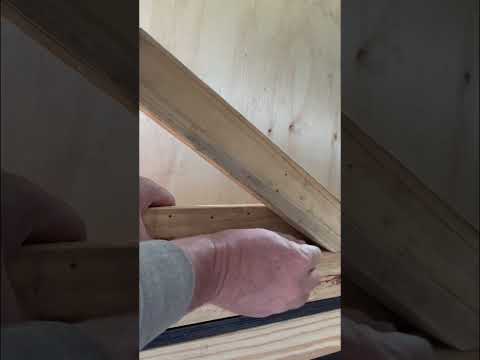 Woodworking tip, Get the perfect angle every time #tipsandtricks #diy #handytips #woodworkingtips