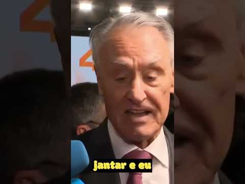 Cavaco Silva: o homem que coloca a família em primeiro lugar. #cavacosilva #momentoinspirador