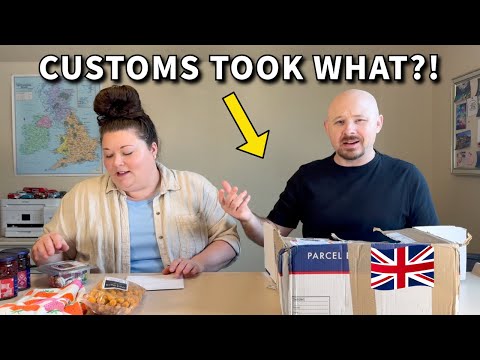 Americans Open UK PO Box Packages | why would they seize this?