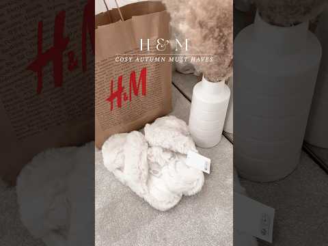 H&M Cosy Autumn Must have ☁️🍂