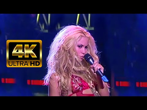 SHAKIRA | Suerte - 4K Remaster