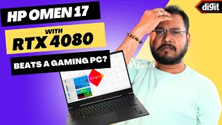 RTX 4080 Laptops Are Making Gaming PCs Redundant! - HP Omen 17 2023 Review