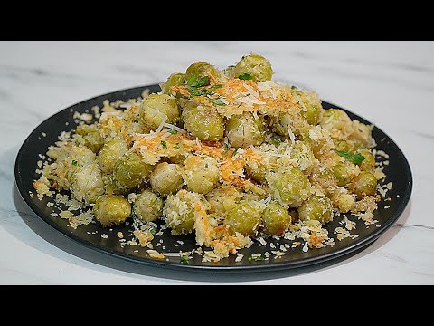 Cheesy Parmesan Brussels Sprouts – The Perfect Side Dish