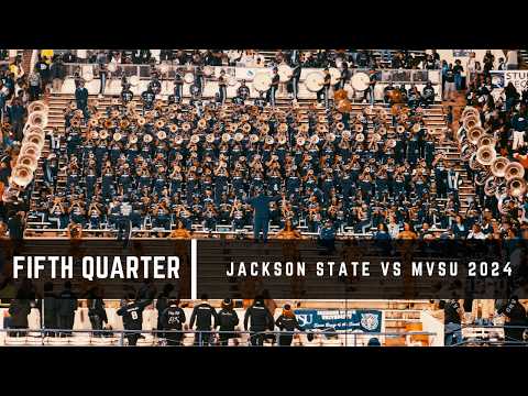 🎧 5th Quarter - Jackson State vs Mississippi Valley 2024 [4K ULTRA]