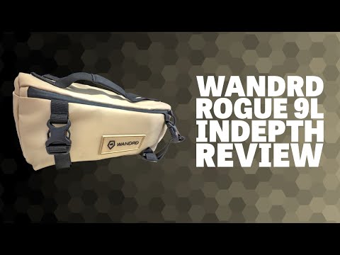 Wandrd Rogue Sling 9L - Photographer's Camera Bag - InDepth Review - Too Posh for its Own Good?