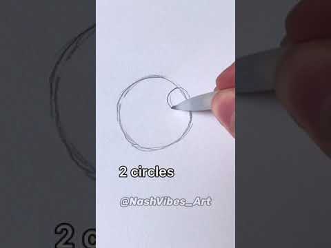 How to Draw Morty from Rick and Morty! Very Easy Tutorial! (#Shorts)