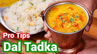 Moong Dal Tadka Recipe - Restaurant Style with Pro Tips | Perfect Dal Tadka with Tiips & Tricks