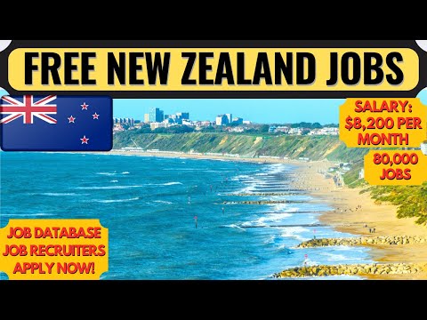 New Zealand Work Visa 2024 | New Zealand Accredited Employer Work Visa | New Zealand | Dream Canada