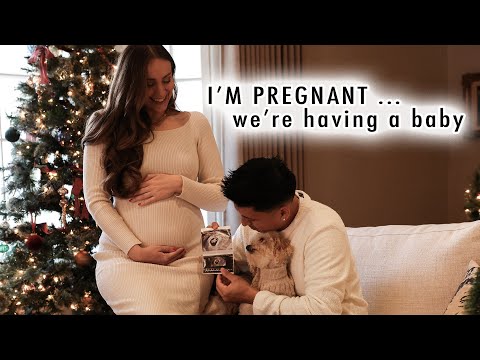 I'M PREGNANT...we're having a baby | VLOGMAS DAY 24